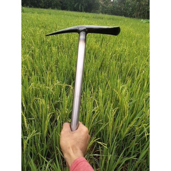 Jual ganco dua sisi/blencong mini/ cangkul baja | Shopee Indonesia