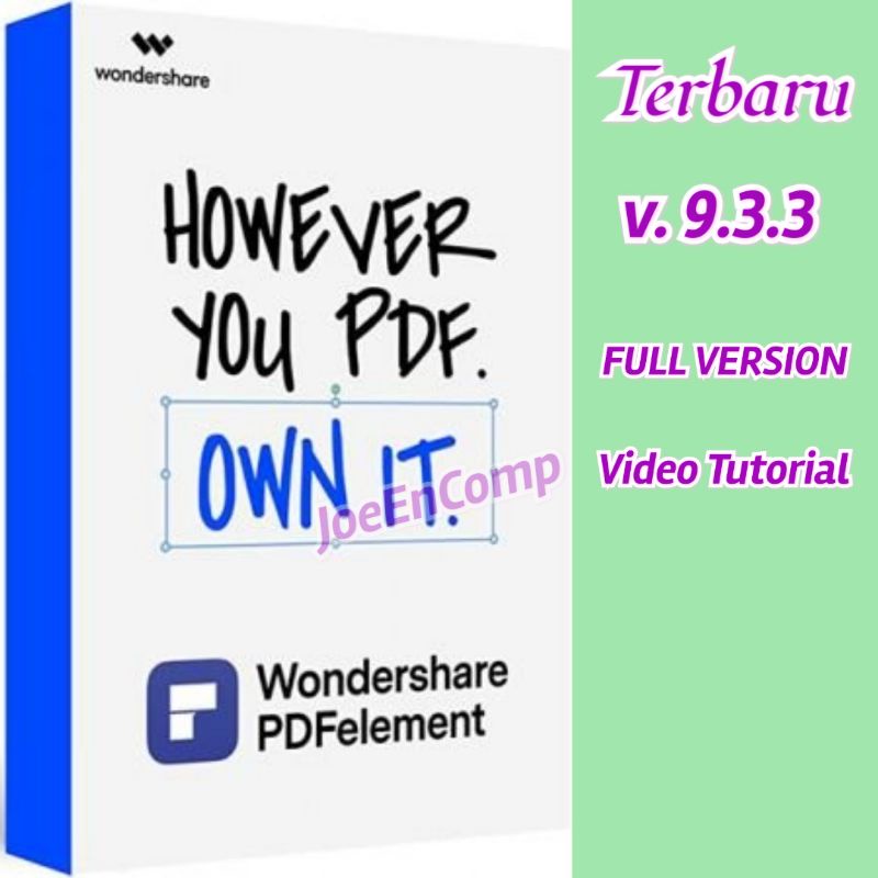 Jual Wondershare PDFelement Professional 9.3.3 FULL VERSION - WINDOWS ...