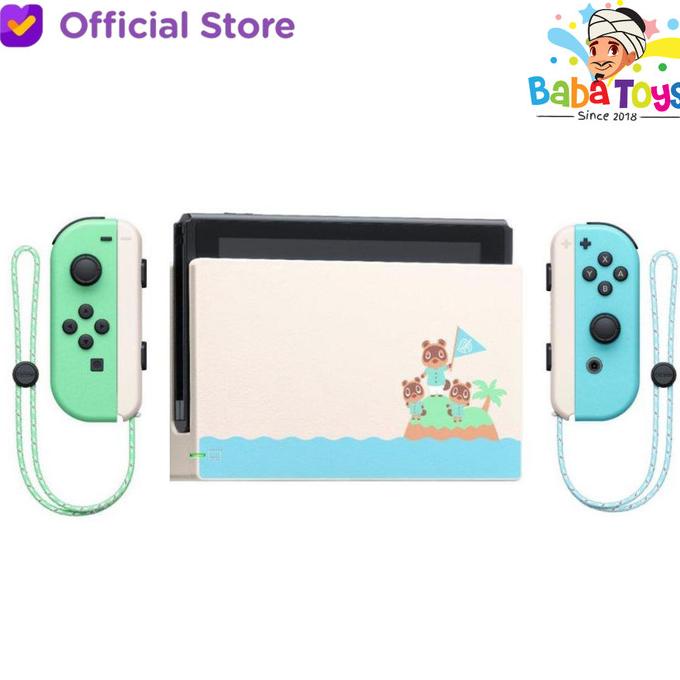 Jual Nintendo Switch Console Animal Crossing New Horizons Limited