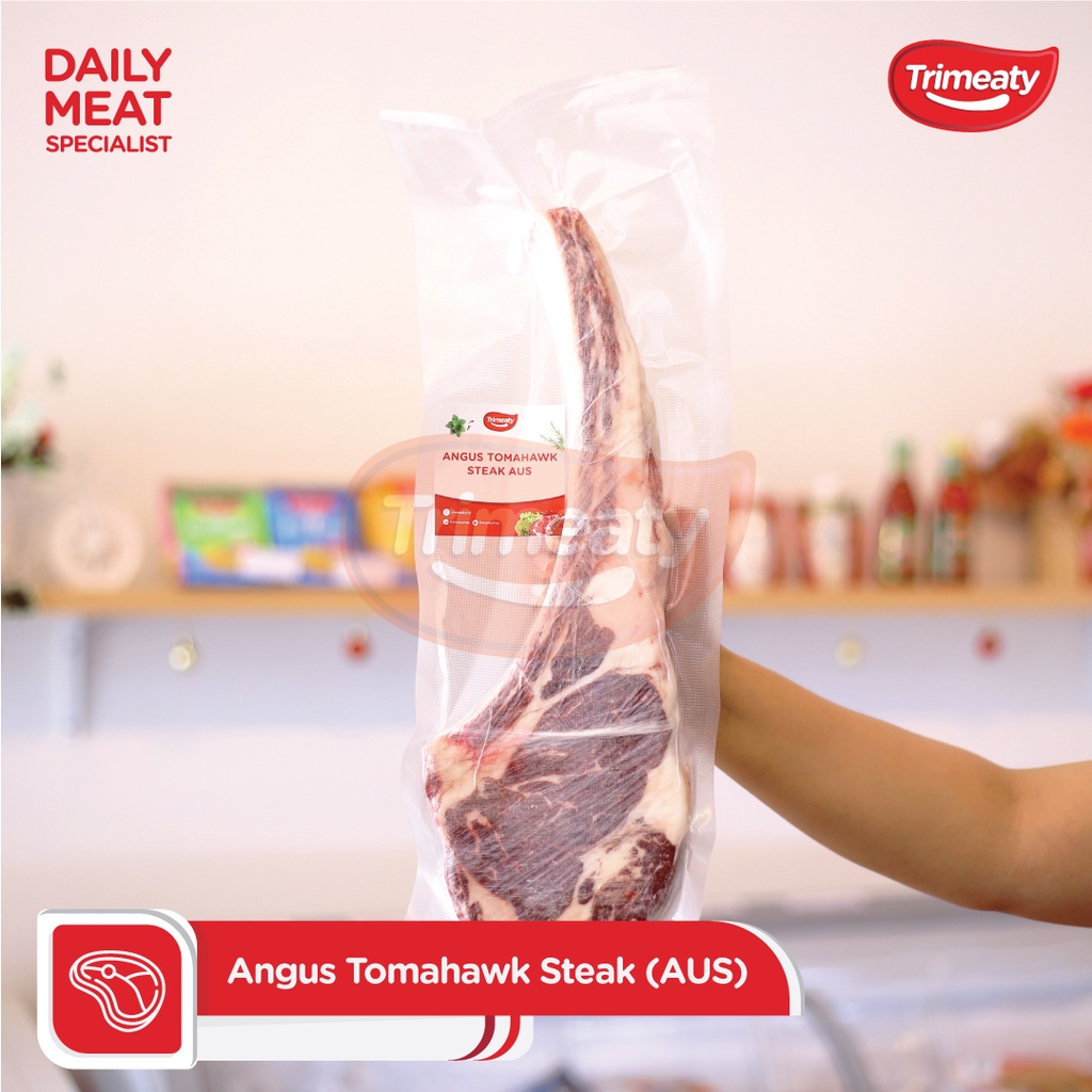 Jual Angus Tomahawk Steak AUS Premium | Shopee Indonesia