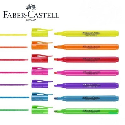 Jual Highlighter Faber Castell Textliner 38 Translucent-ESB | Shopee ...