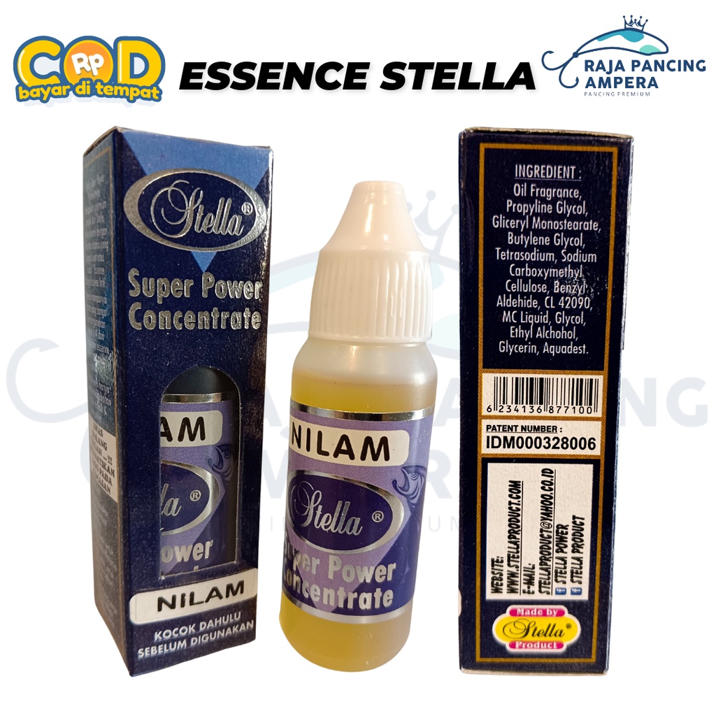 Jual Essence Ikan Stella Cair Dan Bubuk Bisa Cod Shopee Indonesia