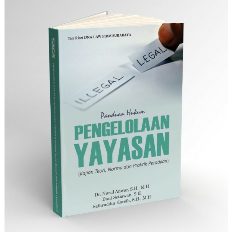 Jual Buku Panduan Hukum Pengelolaan Yayasan | Shopee Indonesia