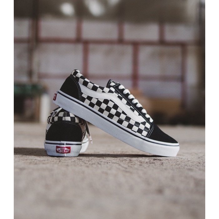 VANS Old Skool V36CL Checkerboard JAPAN MARKET