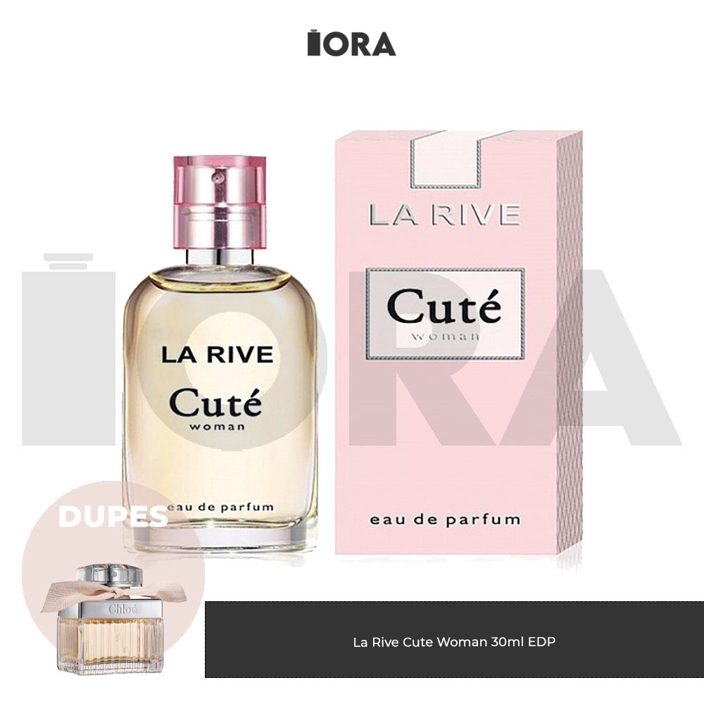 Jual LA RIVE Cute Woman 30ml Eau De Parfum - Parfum Original | Shopee ...