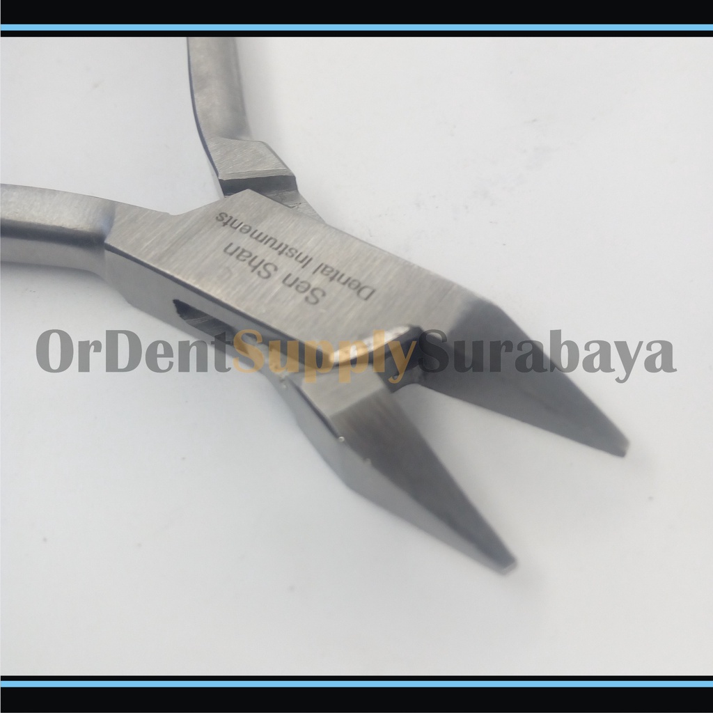 Jual Tang Ortho Tang Adam pipih pipih Sen Shan Dental Instrument ...