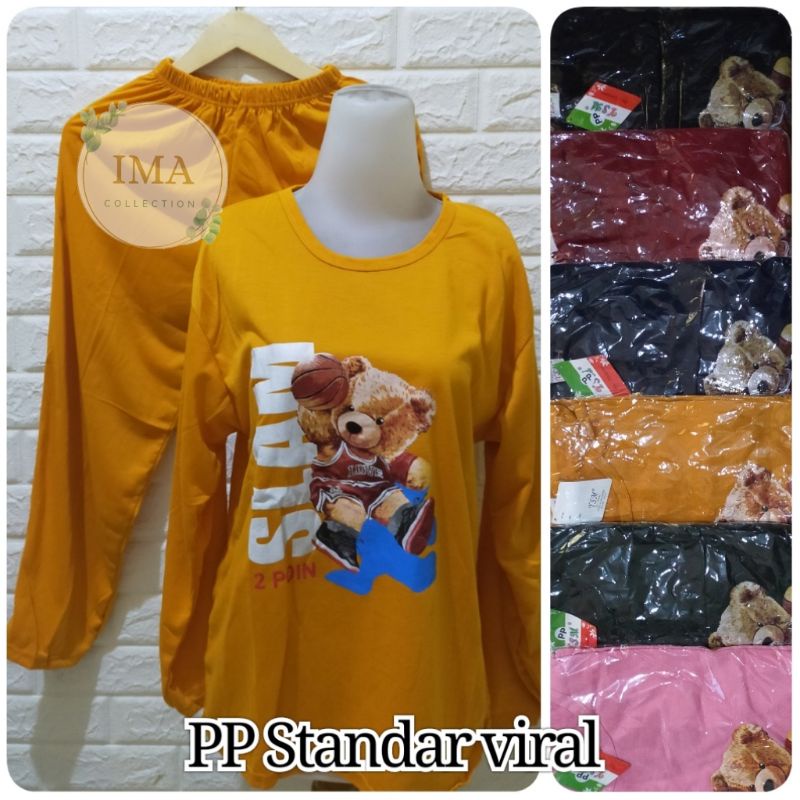 Jual Pp Standar Viral Bahan Kaos Celana Panjang Lengan Panjang Shopee Indonesia