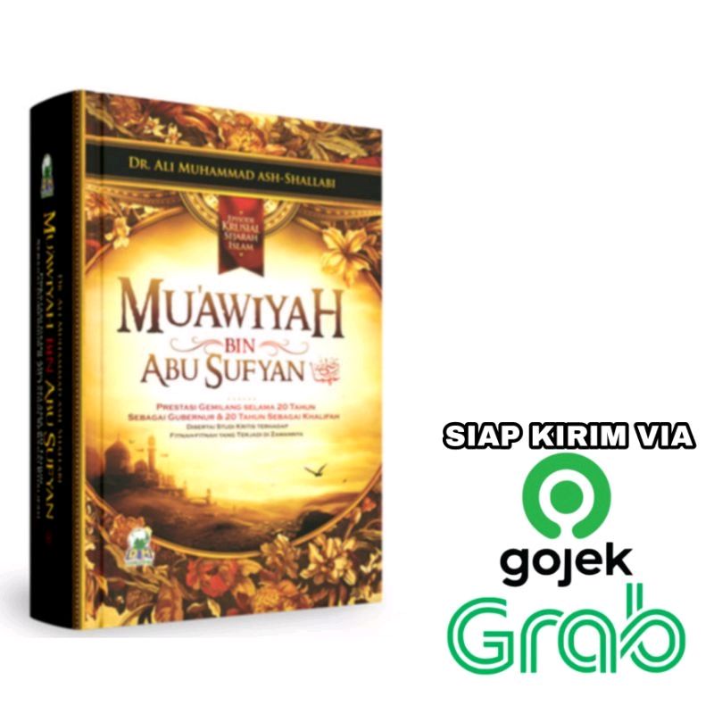 Jual Buku Mu'awiyah bin Abu Sufyan - Darul Haq - Dr. Ali Muhammad ash ...