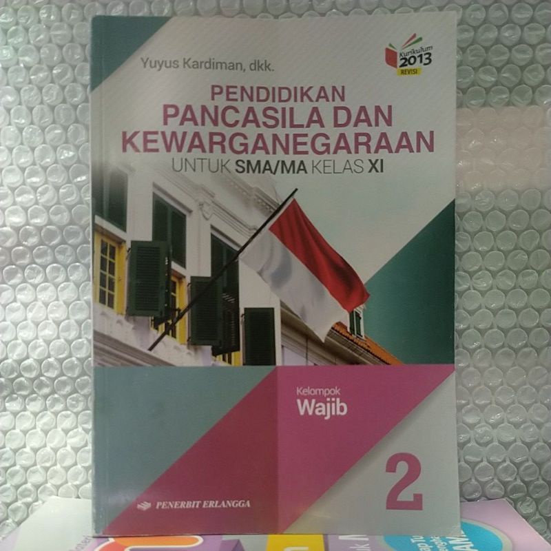 Jual BUKU PELAJARAN SMA / PENDIDIKAN PANCASILA DAN KEWARGANEGARAAN ...