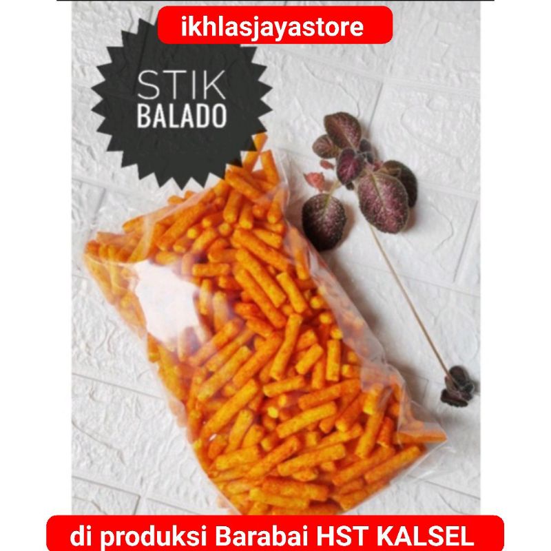 Jual Cod Stik Balado 250 Gram Produksi Hst Kalsel Indonesia Shopee