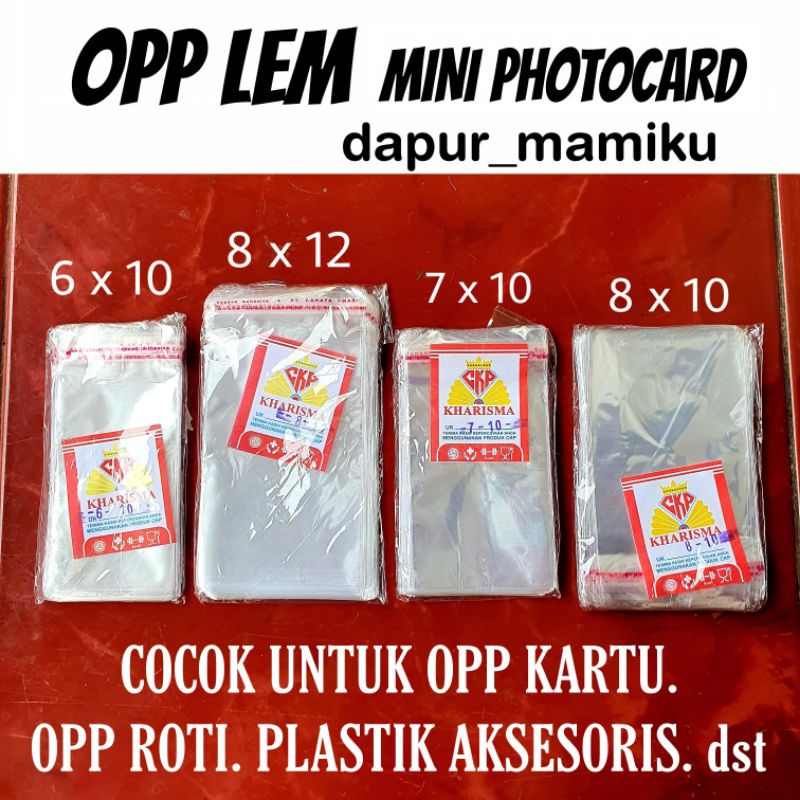 Jual Ukuran Plastik Opp Terlengkap & Harga Terbaru Agustus 2026 ...