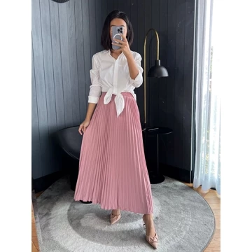 Rok Plisket Mayung Rok Plisket Premium Pleated Skirt