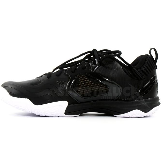 Jual Sepatu Badminton LiNing / Li-Ning AYTS012 Ranger VI Lite Black ...