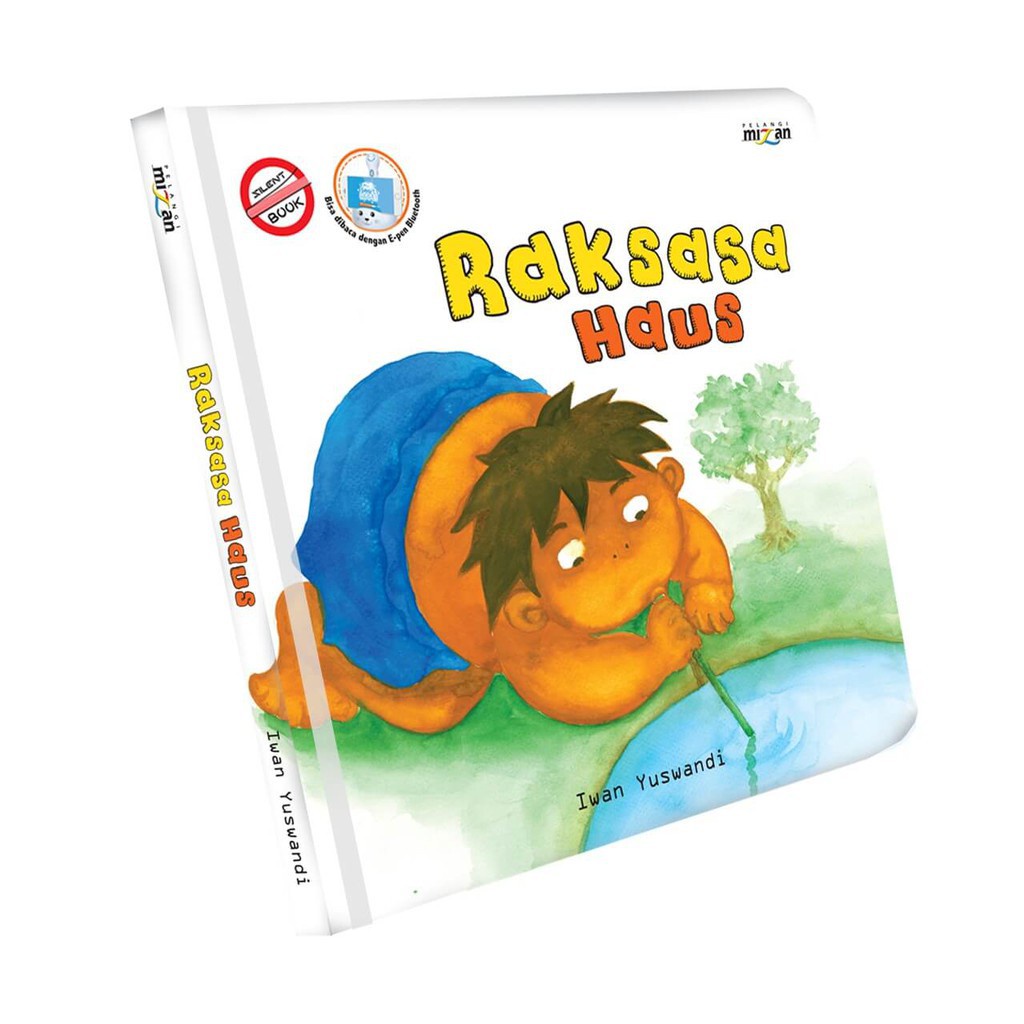 Jual Buku Anak Seri Silent Book Raksasa Haus | Shopee Indonesia