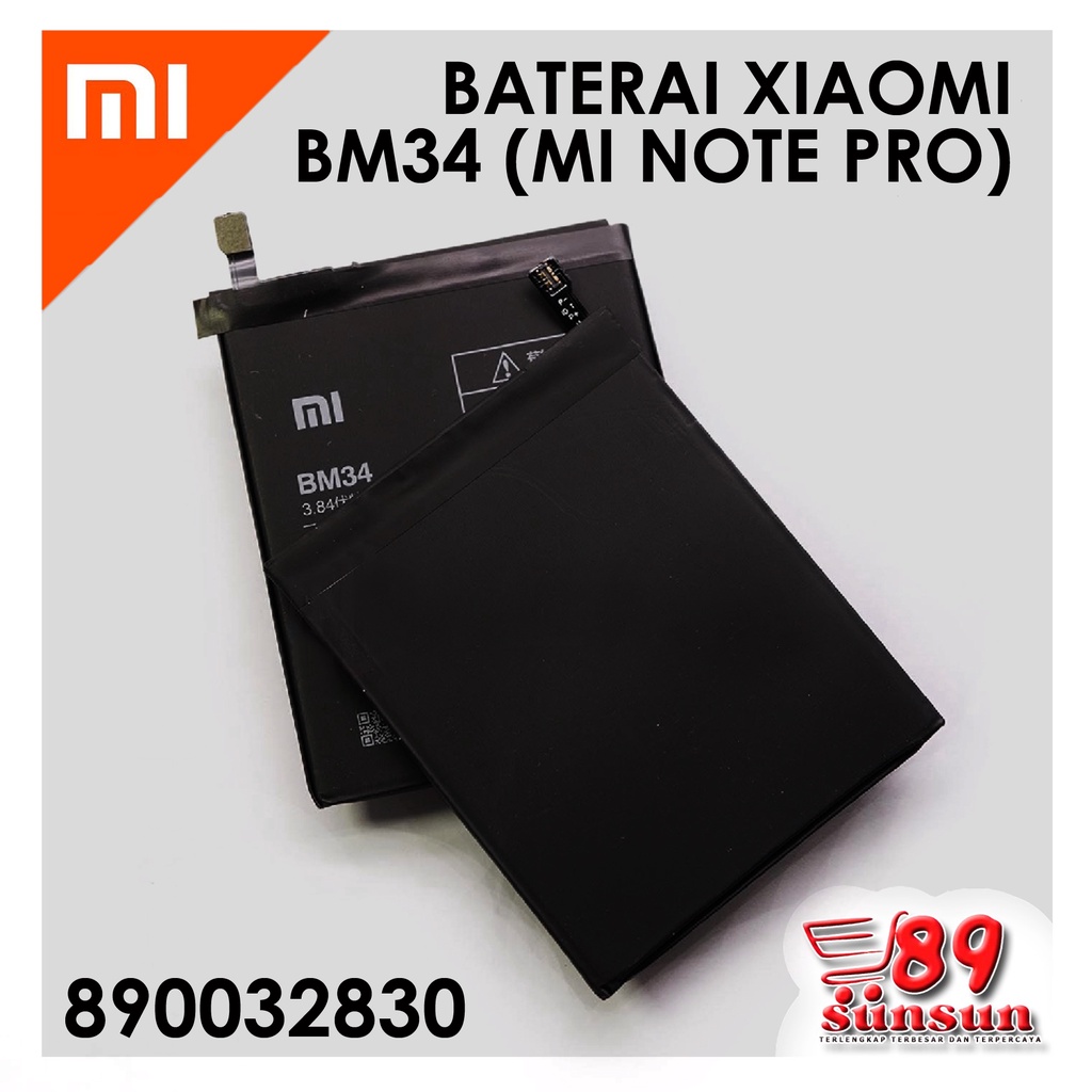 Jual BATT XIAOMI BM34 (MI NOTE PRO) | Shopee Indonesia