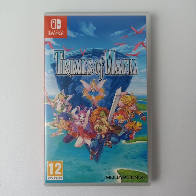 Jual Nintendo Switch Game Trials of Mana Shopee Indonesia