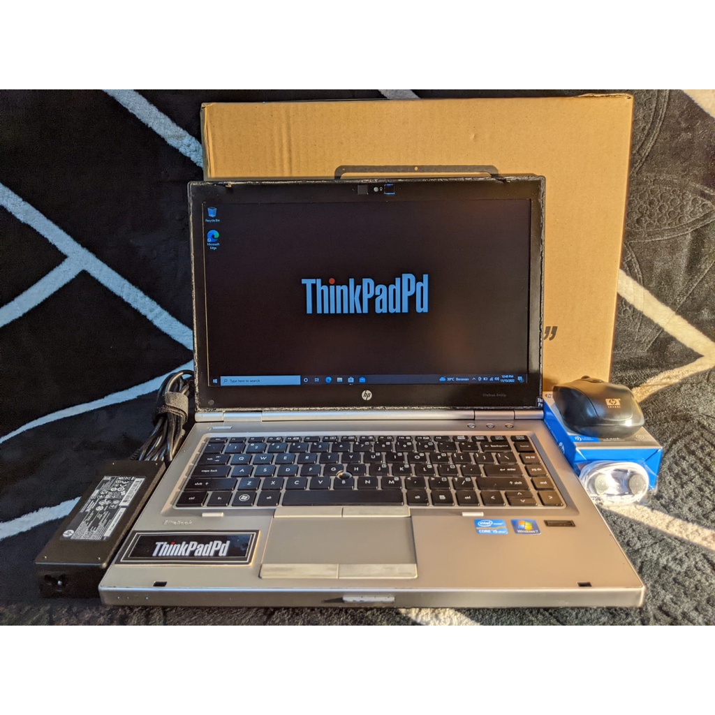 Jual Laptop Hp Elitebook 8460p Core I5 2540m Murah Shopee Indonesia 8720