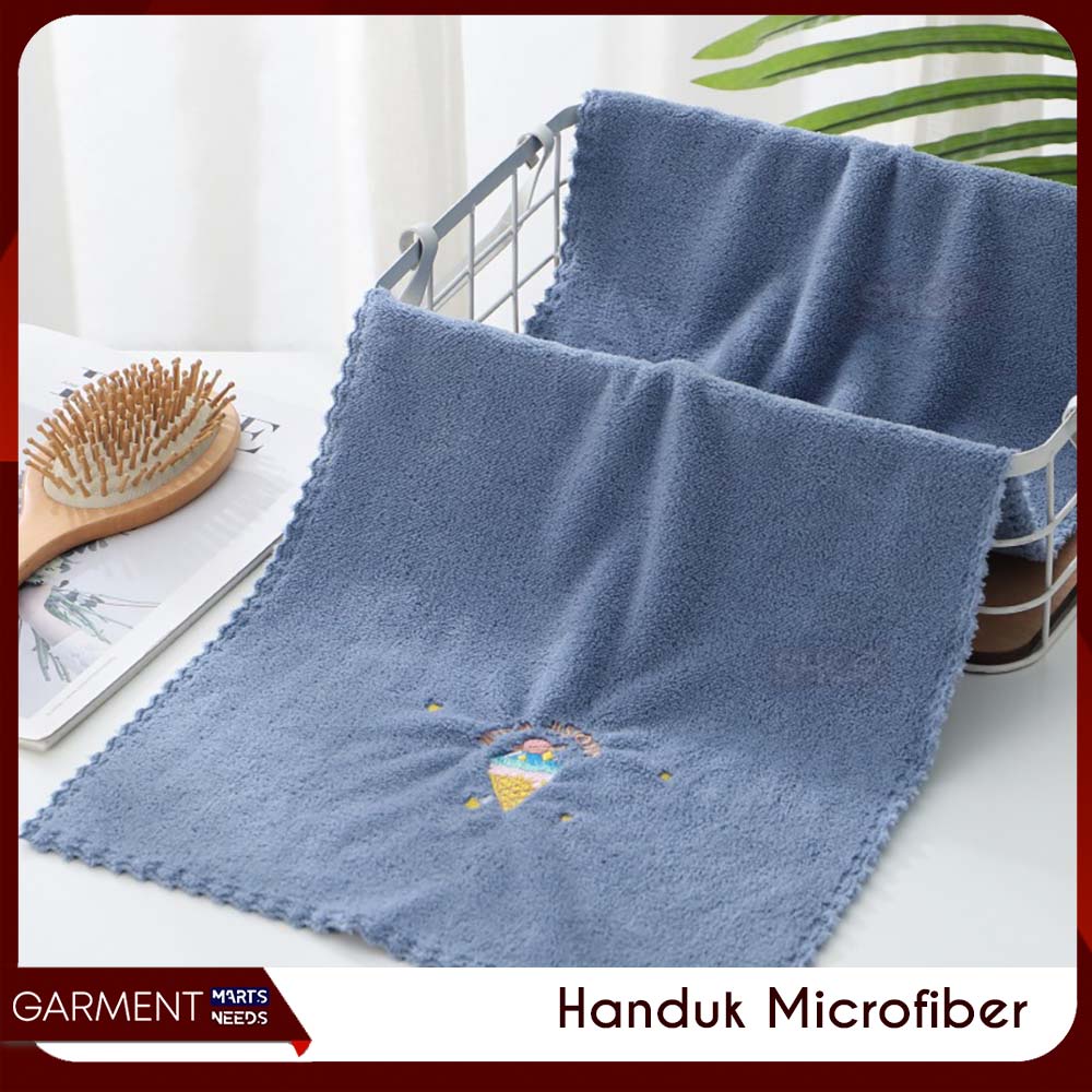 Jual Handuk Bayi Halus Sport Face Cotton Towel Bahan Cotton Fleece
