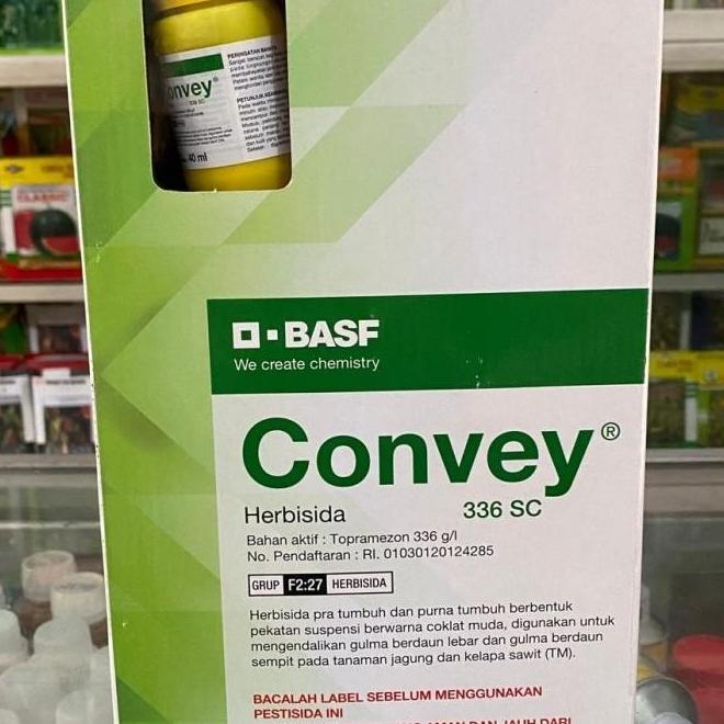 Jual Herbisida Sistemik Selektif Jagung Paket Convey Isi L Dr Basf Qink Shopee Indonesia