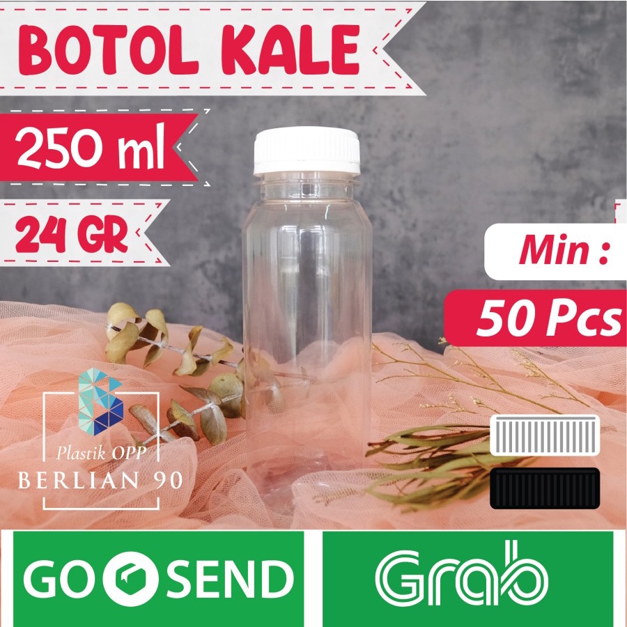 Jual Botol Kale Ml Isi Pcs Tebal Gr Botol Plastik Kale