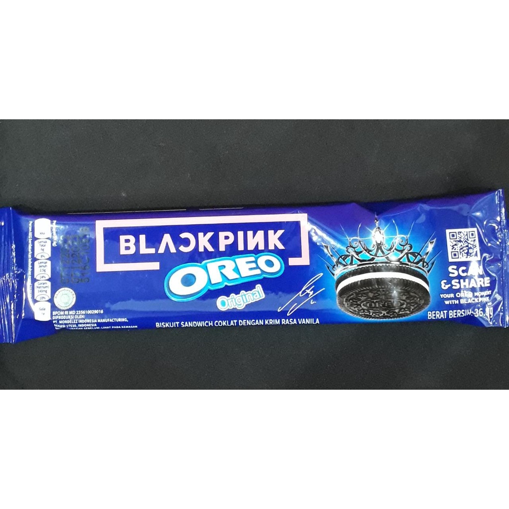 Jual OREO EDITION BLACKPINK ORIGINAL 36.8G | Shopee Indonesia