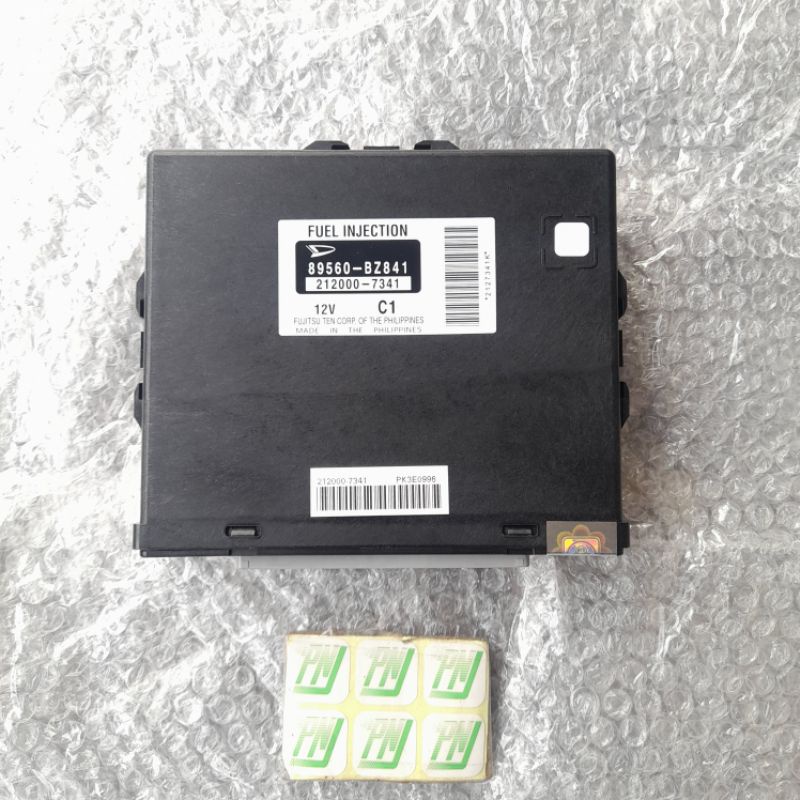 Jual ECU Computer All New Avanza Xenia 89560-BZ841 BZ840 Produk ...
