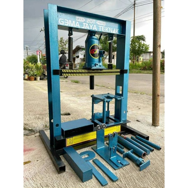 Jual Mesin Press Hidrolik 20 Ton Dan 30 Ton Alat Press Multifungsi Press Velg Segitiga Cakram 7303