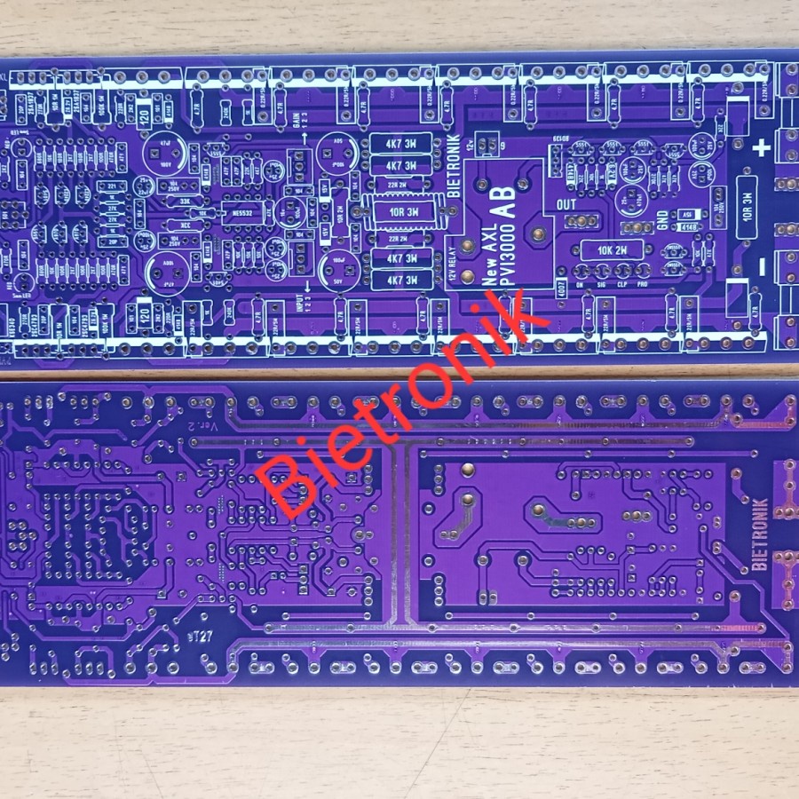Jual PCB AXL Amp Class AB 2U Dauble Layer | Shopee Indonesia