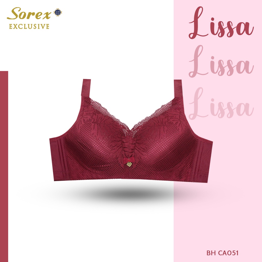 Jual Sorex Exclusive Bra Busa Sedang Tanpa Kawat Kait 4 Setara Cup A-B ...