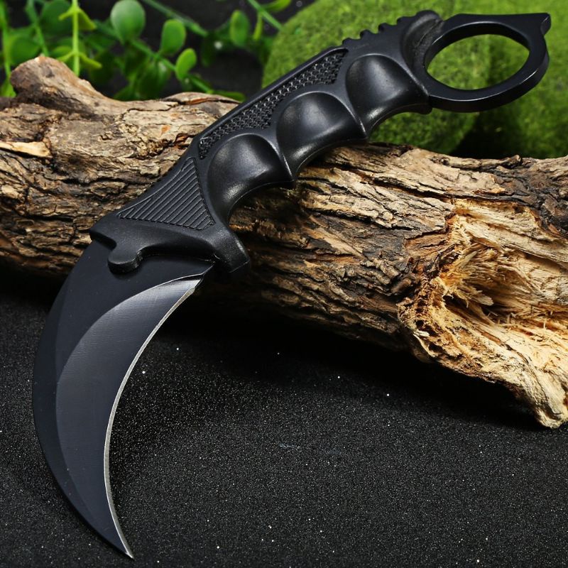 Jual Kerambit tactikal Knifezer CS GO Pisau karambit anti karat ...