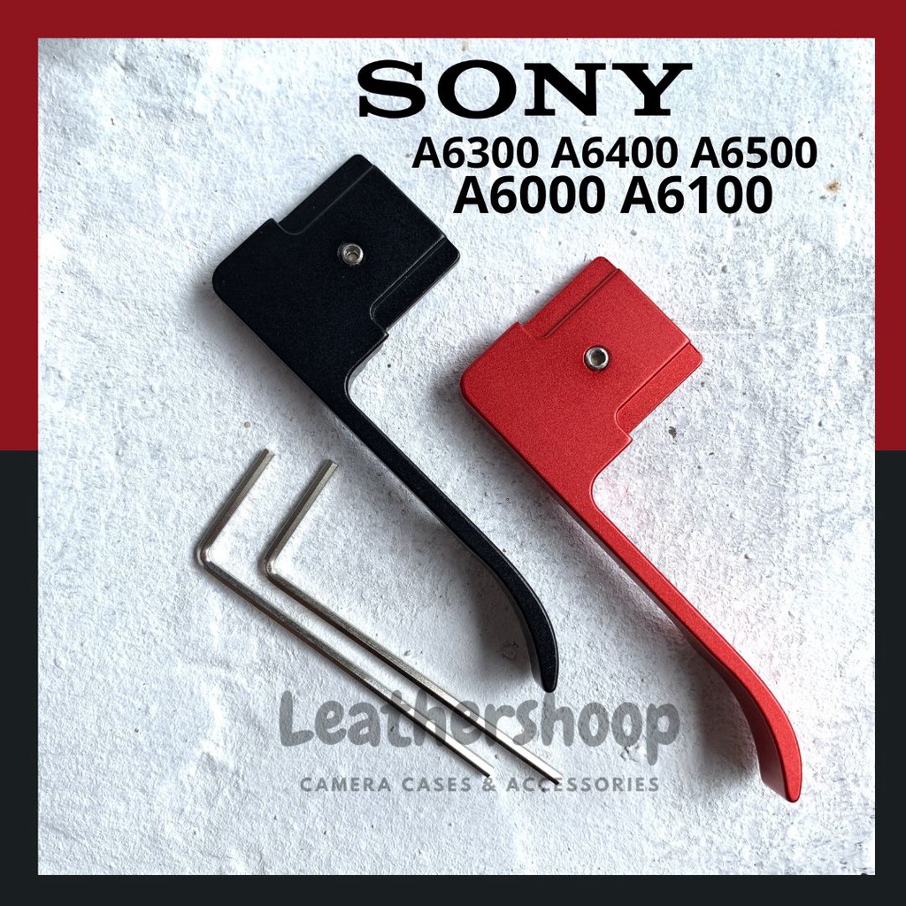 Jual Thumb Up Hot Shoe Sony A6300 A6400 A6500 A6000 6100 Thumb Rest