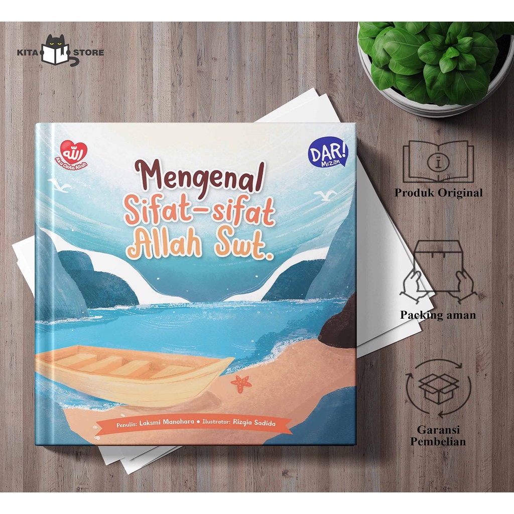 Jual BUKU MENGENAL SIFAT-SIFAT ALLAH SWT. | Shopee Indonesia