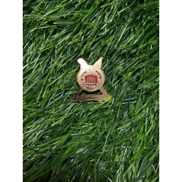 Jual Pin INI Notarius | magnet | kuningan | Shopee Indonesia