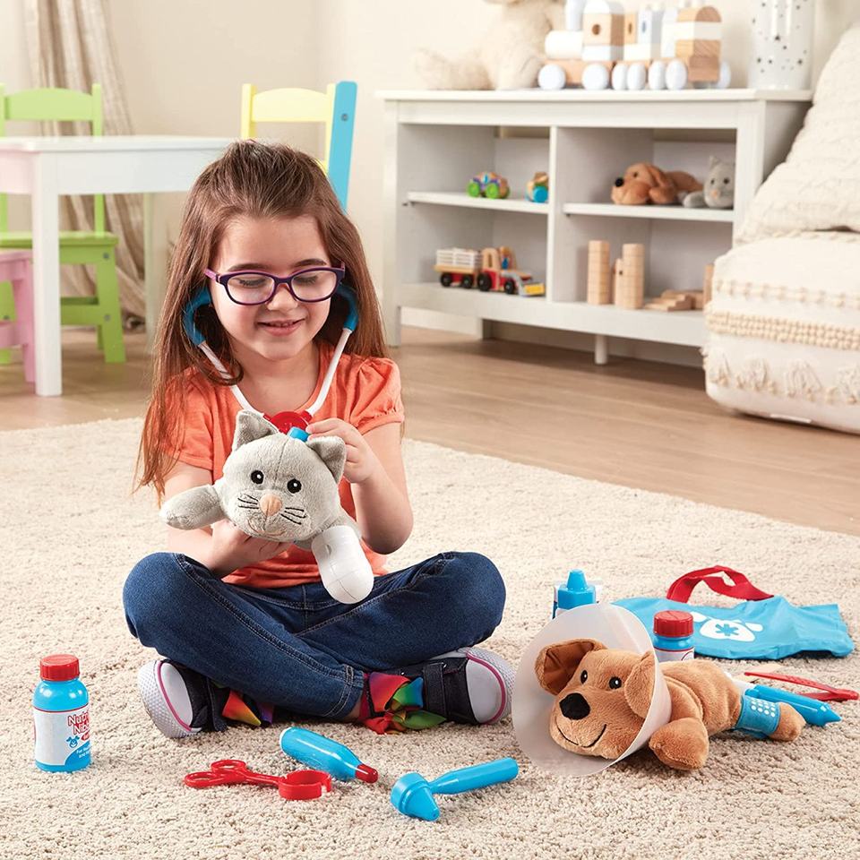 Jual Collins Toys - Vet Doctor - Mainan dokter hewan anak - anak | Shopee Indonesia