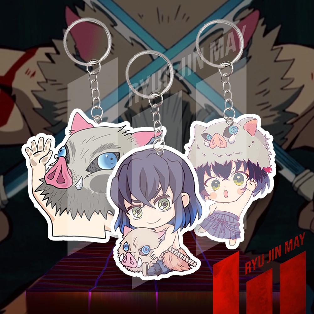 Jual Gantungan Kunci / Keychain / Gantungan HP - Kimetsu No Yaiba ...