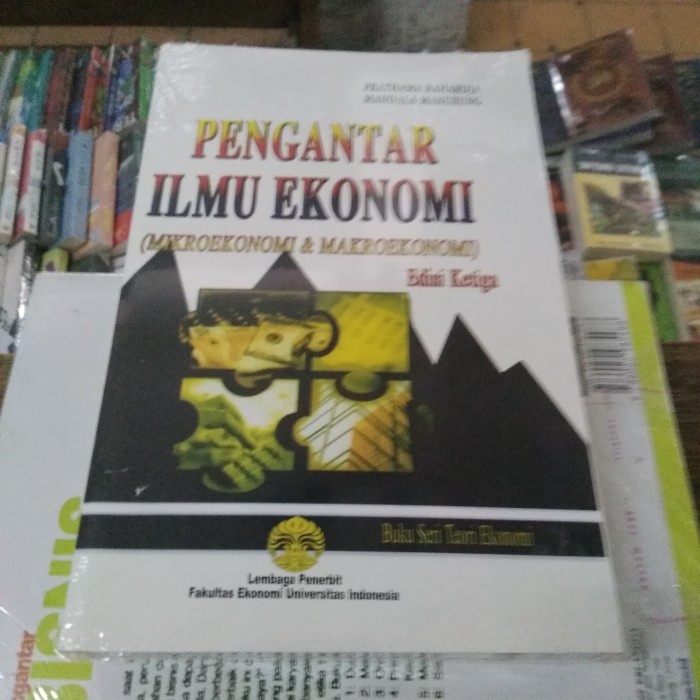 Jual Buku Pengantar Ilmu Ekonomi Edisi 3 By Prathama Rahardja | Shopee ...