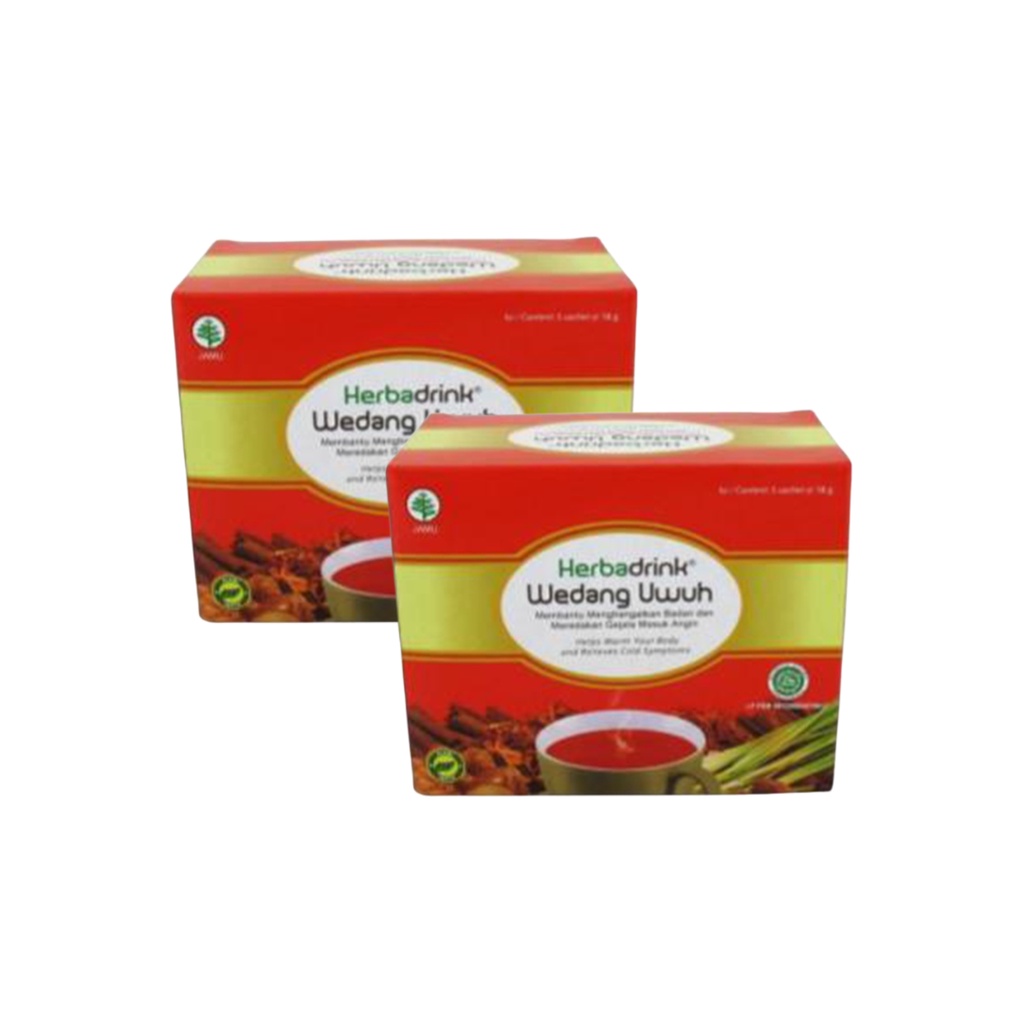 Jual Herbadrink Wedang Uwuh Minuman Herbal 2 X 18gr X 5 Shopee Indonesia 1139