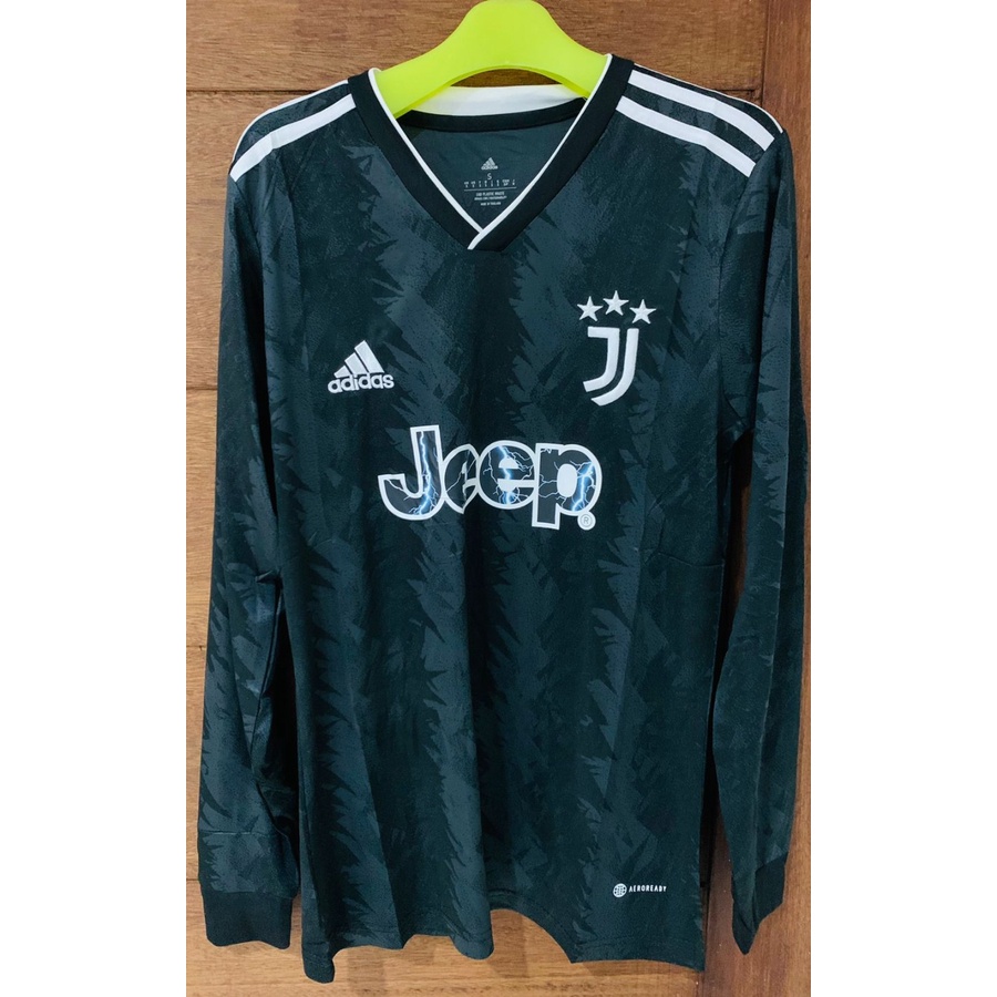 Jual Jersey Juventus Away Long Sleeve 2022/2023 / Jersey Juventus Away