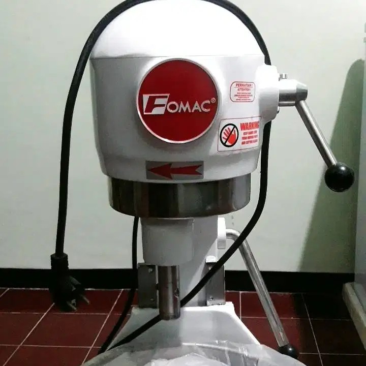 Jual DMX-B20 / Planetary Mixer Fomac / Mixer Adonan Roti 20 Liter ...