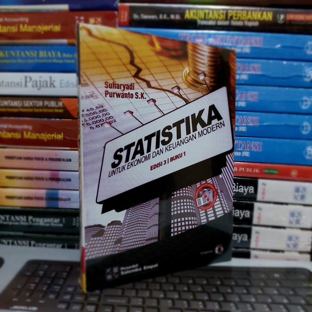 Jual Statistika Untuk Ekonomi Dan Keuangan Modern Edisi Buku Oleh