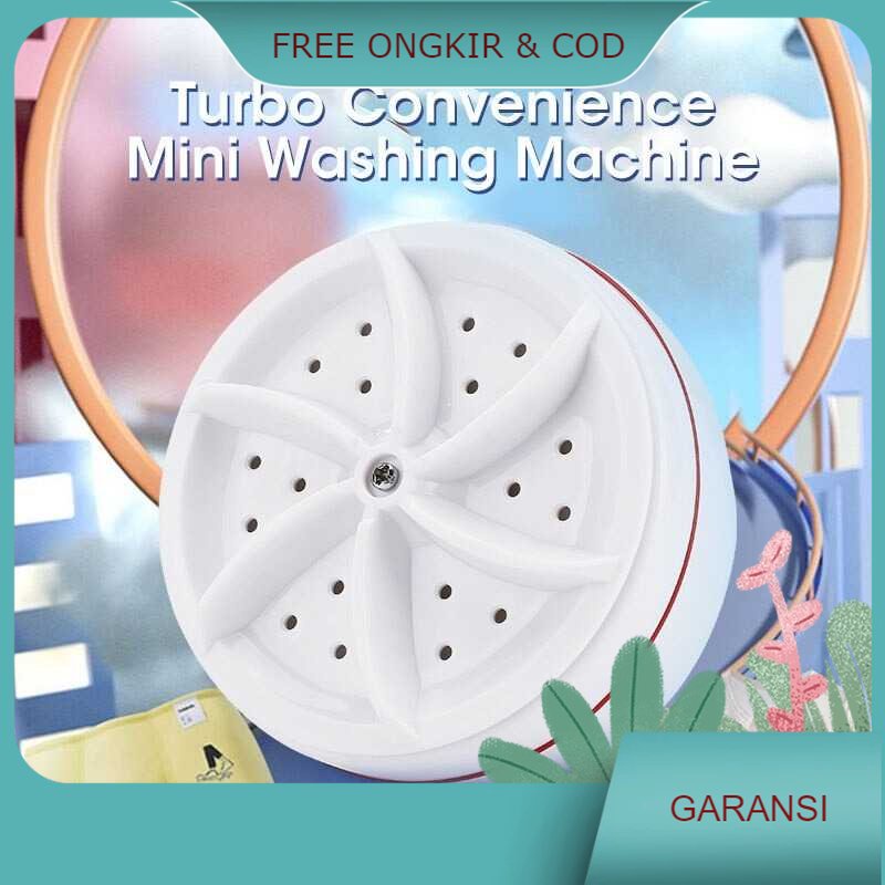 Jual Mesin Cuci Mini Portable Washing Machine Ultrasonic HG561
