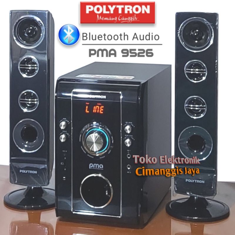 Jual Speaker Polytron Pma 9526 Shopee Indonesia