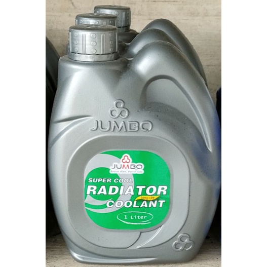 Jual Jumbo coolant radiator hijau (1ltr) | Shopee Indonesia