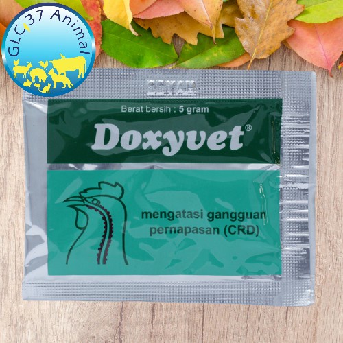 Jual Doxyvet 5 Gram CRD Ayam Obat Vitamin & Antibiotik Ayam Ngorok dan ...