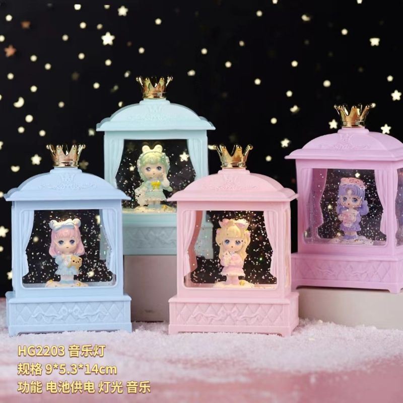 Jual Kotak Musik Little Girl / Water box / Music Box klasik / Beethoven ...