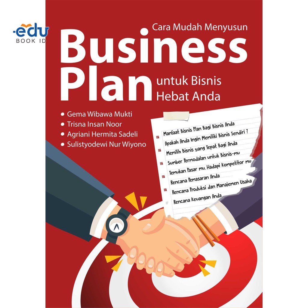 Jual Buku Cara Mudah Menyusun Business Plan Untuk Bisnis Hebat Anda ...