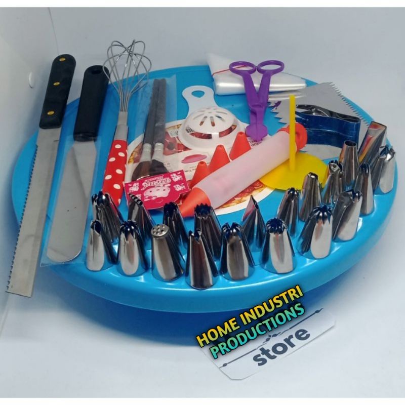 Jual Alat dekorasi kue tart lengkap kue ulang tahun | Shopee Indonesia