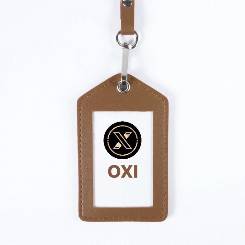 Jual ( COD) ID CARD HOLDER v.02 / TEMPAT ID CARD KULIT | Shopee Indonesia