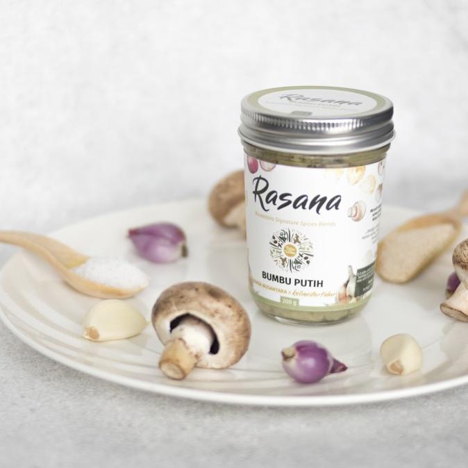 Jual RASANA - Bumbu Putih No Sugar & Salt Added by Rahsa Nusantara ...