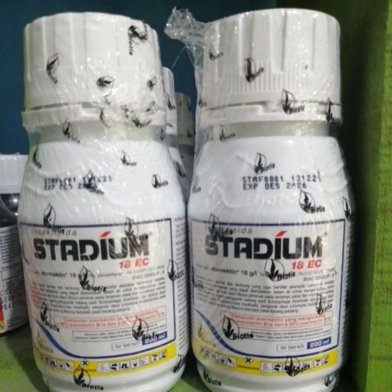 Jual insektisida Stadium abamektin 18 ec isi 200 ml | Shopee Indonesia